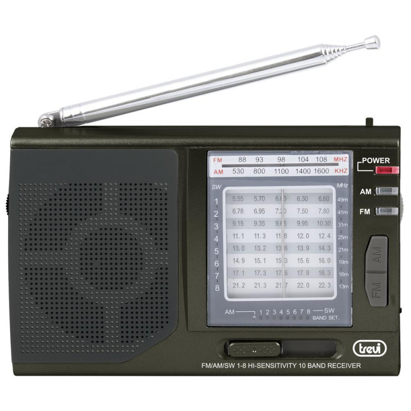 RADIO PORTATIL MULTIBANDA