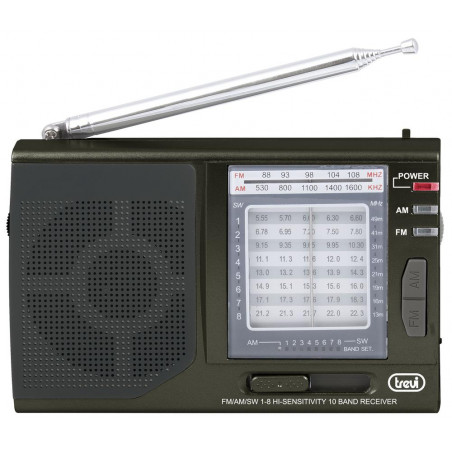 RADIO PORTATIL MULTIBANDA