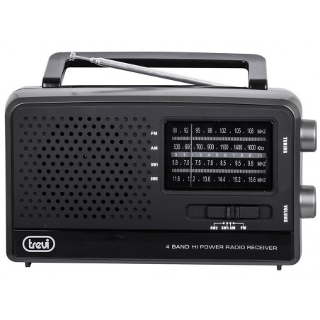 RADIO MULTIBANDA PORTÁTIL TREVI 