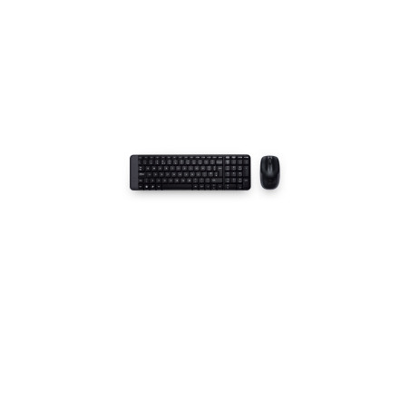 LOGITECH MK220  RF INALAMBRICO   10 METROS   NEGRO