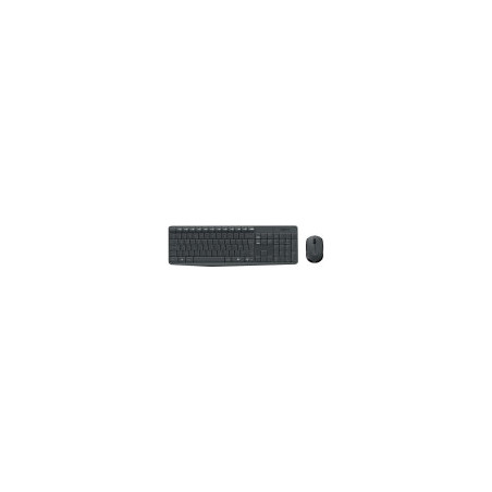 COMBO TECLADO RATON LOGITECH MK235 RF INALAMBRICO 