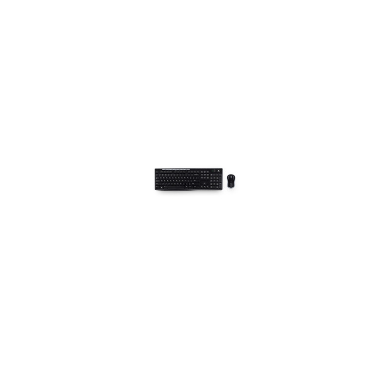 LOGITECH MK270  RF INALAMBRICO NEGRO   10M  USB