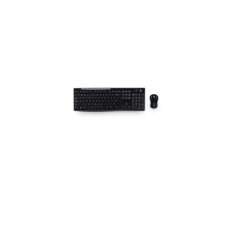 LOGITECH MK270  RF INALAMBRICO NEGRO   10M  USB