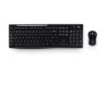 LOGITECH MK270  RF INALAMBRICO NEGRO   10M  USB