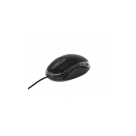 TNB RATON OPTICO CON CABLE NEGRO TNB