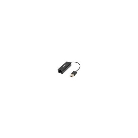 ADAPTADOR USB LANBERG 2 0/ETHERNET RJ45 100 MB