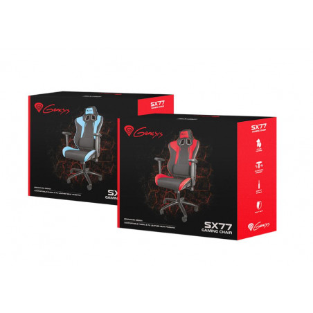 SILLA GAMING GENESIS NITRO 550 NEGRA  SX3