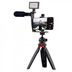 kit influencer tripode micro flash TNB 