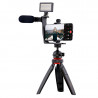 kit influencer tripode micro flash TNB 