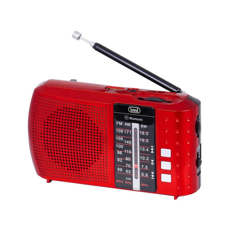 RADIO PORTÁTIL MULTIBANDA BLUETOOTH MP3 TREVI RA 7 RADIO PORTÁTIL MULTIBANDA BLUETOOTH MP3 TREVI RA 7