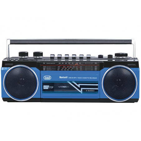 GRABADOR DE RADIO BLUETOOTH TREVI AZUL