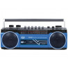 GRABADOR DE RADIO BLUETOOTH TREVI AZUL