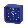  RELOJ DE CUARZO AZUL CON RELOJ DESPERTADOR
