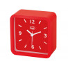 RELOJ DE CUARZO CON RELOJ DESPERTADOR TREVI ROJO