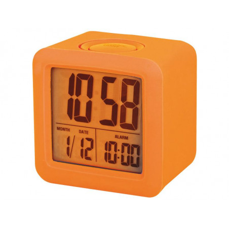 RELOJ DIGITAL CON RELOJ DESPERTADOR TREVI SLD NAR