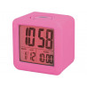 RELOJ DIGITAL CON ALARMA ROSA
