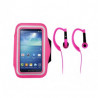 brazalete   auricular rosa TNB