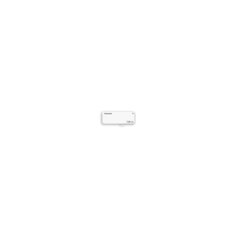 USB 2 0 TOSHIBA 128GB U203 BLANCO