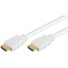 CABLE HDMI  CHAPADO EN ORO BLANCO 5M WIRBOO