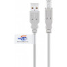 CABLE 3m USB 2 0 Tipo A USB 2 0 TipoB WIRBOO