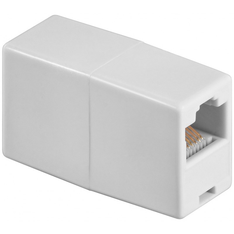 Adaptador RDSI 2 blanco 2unidades por caja Adaptador RDSI 2 blanco 2unidades por caja