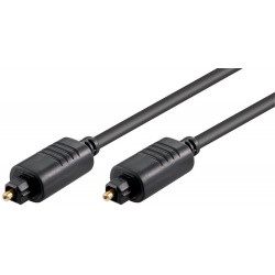 CABLE OPTICO 3M NEGRO
