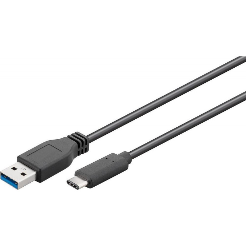 Cable USB-C ™ a USB A 3 0 negro WIRBOO Cable USB-C ™ a USB A 3 0 negro WIRBOO