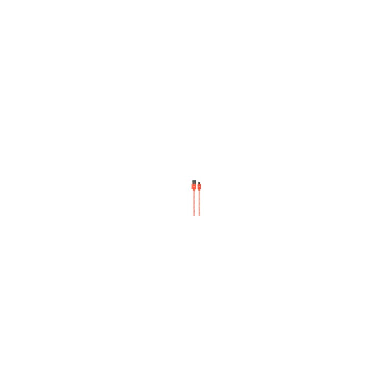 Cable de carga y datos microUSB 2 5m ROJO WIRBOO Cable de carga y datos microUSB 2 5m ROJO WIRBOO