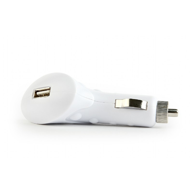 Cargador de coche 1A WIRBOO blanco Cargador de coche 1A WIRBOO blanco