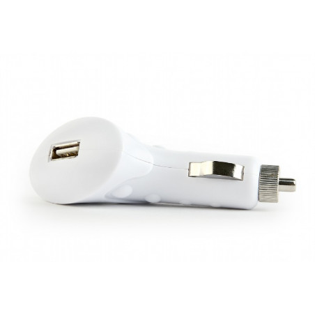 Cargador de coche 1A  WIRBOO blanco 
