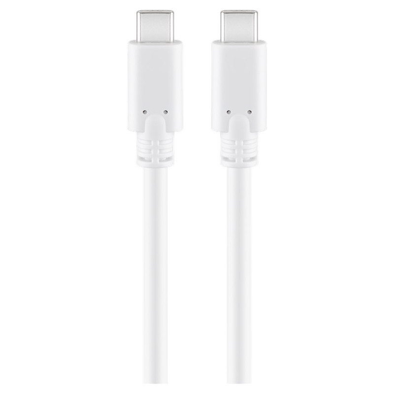 Enchufe USB-C Enchufe USB-C WIRBOO BLANCO Enchufe USB-C Enchufe USB-C WIRBOO BLANCO