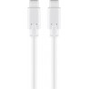 Enchufe USB-C   Enchufe USB-C WIRBOO BLANCO 