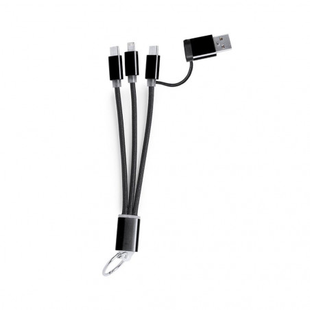 Conexión Micro USB  Tipo C y Lightning 5V DC 2 4A