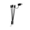 Conexión Micro USB  Tipo C y Lightning 5V DC 2 4A