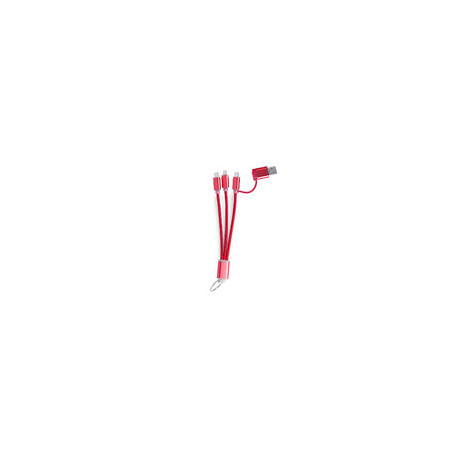 Conexión Micro USB  Tipo C y Lightning 5V DC2 4A R