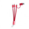 Conexión Micro USB  Tipo C y Lightning 5V DC2 4A R