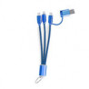 Conexión Micro USB  Tipo C y Lightning 5V DC2 4A Z
