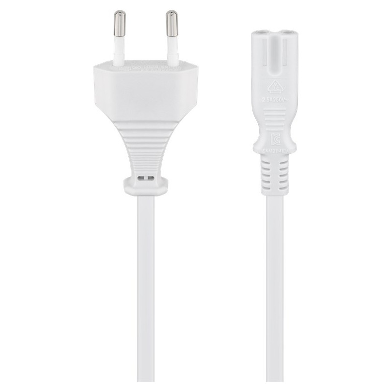cable de luz punta 8 WIRBOO blanco cable de luz punta 8 WIRBOO blanco