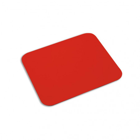 alfombrilla de ratón rojo basica WIRBOO
