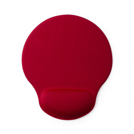 alfombrilla ergonómica de ratón rojo WIRBOO