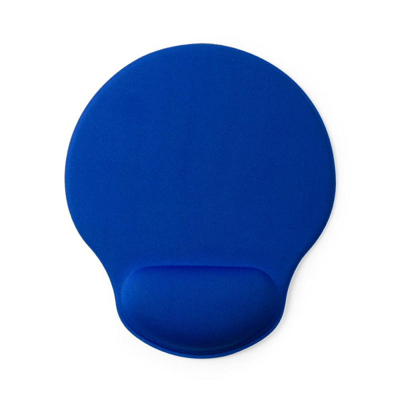 alfombrilla ergonómica de ratón azul WIRBOO