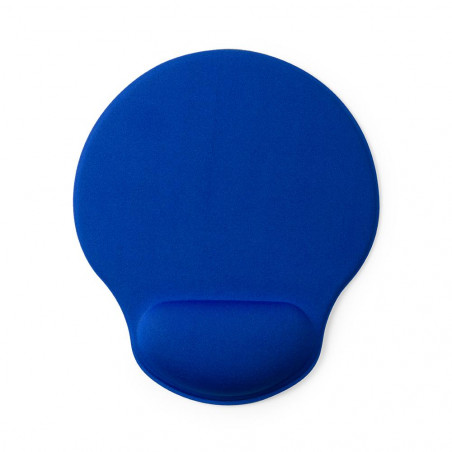 alfombrilla ergonómica de ratón azul WIRBOO