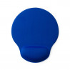 alfombrilla ergonómica de ratón azul WIRBOO