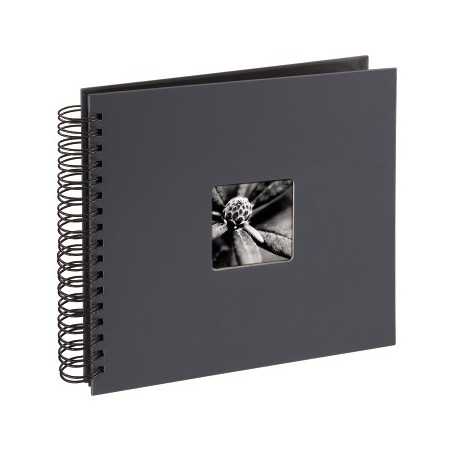 Album Pegar 28x24 50P Fine Art Gris HAMA