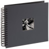Album Pegar 28x24 50P Fine Art Gris HAMA