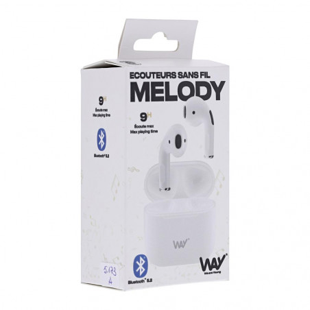 WAY AURICULAR BLUETOOTH
