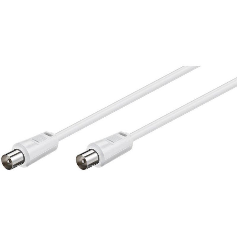 CABLE DE ANTENA 1 5MTS BLANCO CABLE DE ANTENA 1 5MTS BLANCO