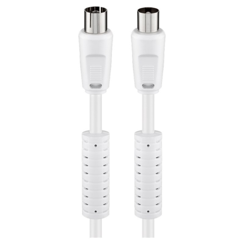 Cable de antena con ferritas 80 dB 2 5 m WIRBOO Cable de antena con ferritas 80 dB 2 5 m WIRBOO
