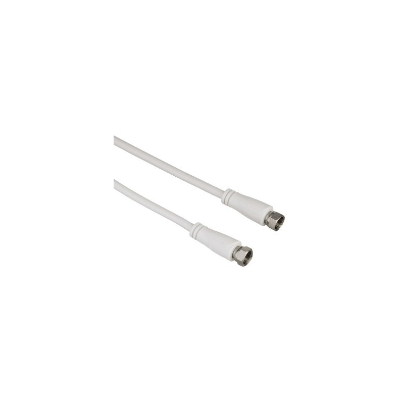Cable Satelite 1 5m 90dB Blanco