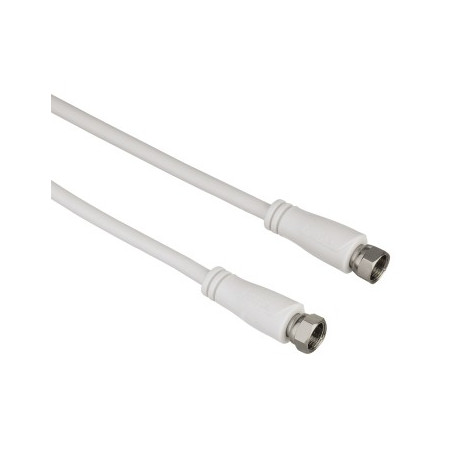 Cable Satelite 1 5m 90dB Blanco